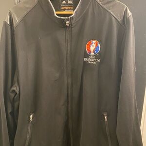 Brand New Addidas Climaheat Euro Cup Zip Up